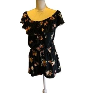 Derek Heart Short Romper